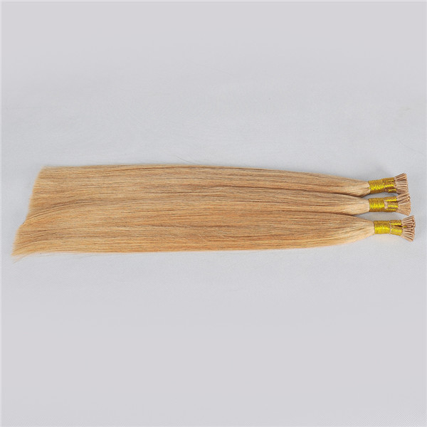 24inch support colored virgin I-tip hair JL6